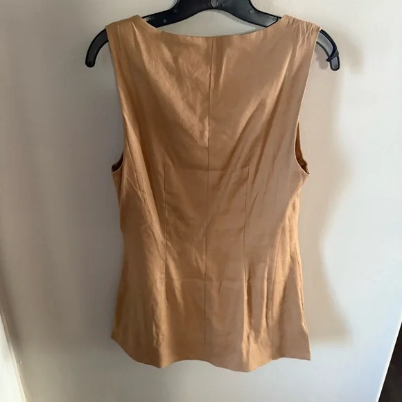 NWT Maeve Linen Vest - Picture 4 of 4